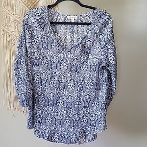 3/$30 Paisley Top